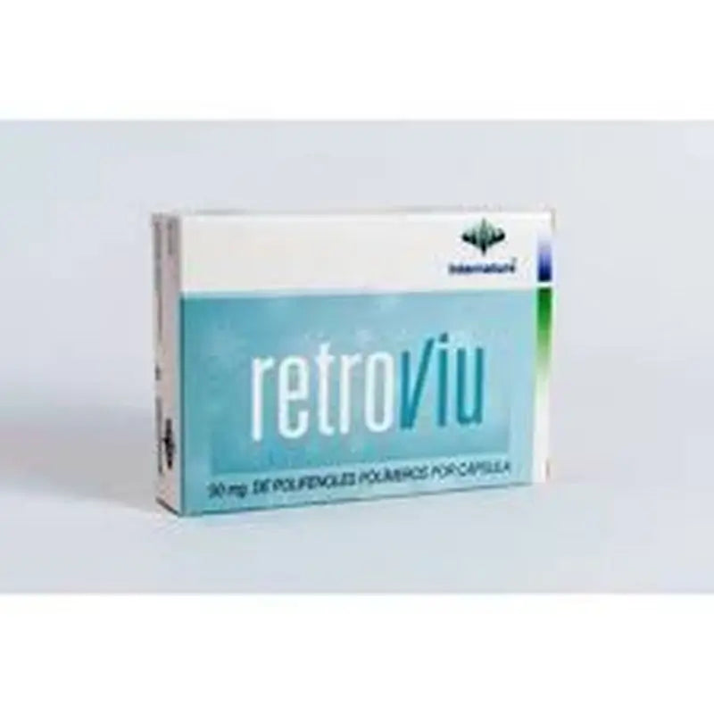 Internatur Retroviu , 60 capsules