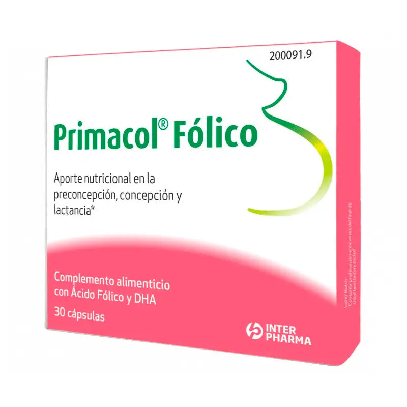 Interpharma Primacol Folico 30 capsules