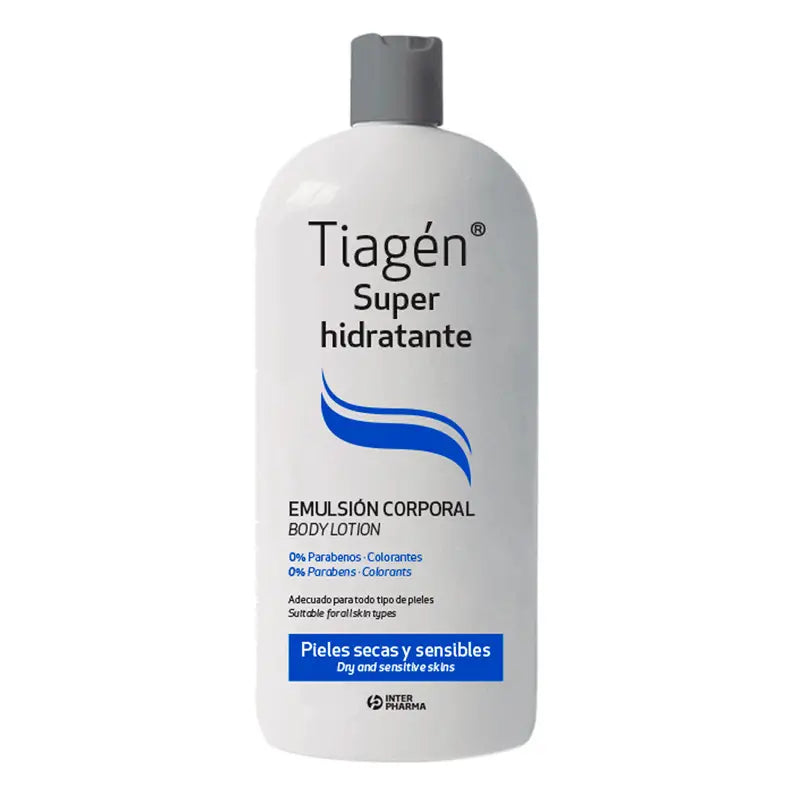 Interpharma Tiagen Super Moisturising Body Moisturiser 250 ml