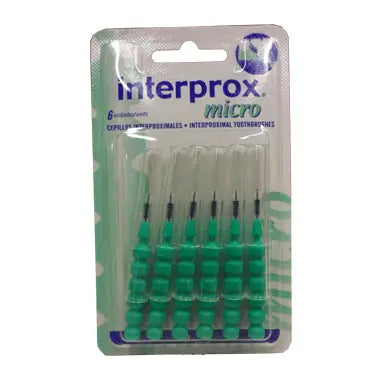 Interprox Micro Interproximal Toothbrush 6 pieces