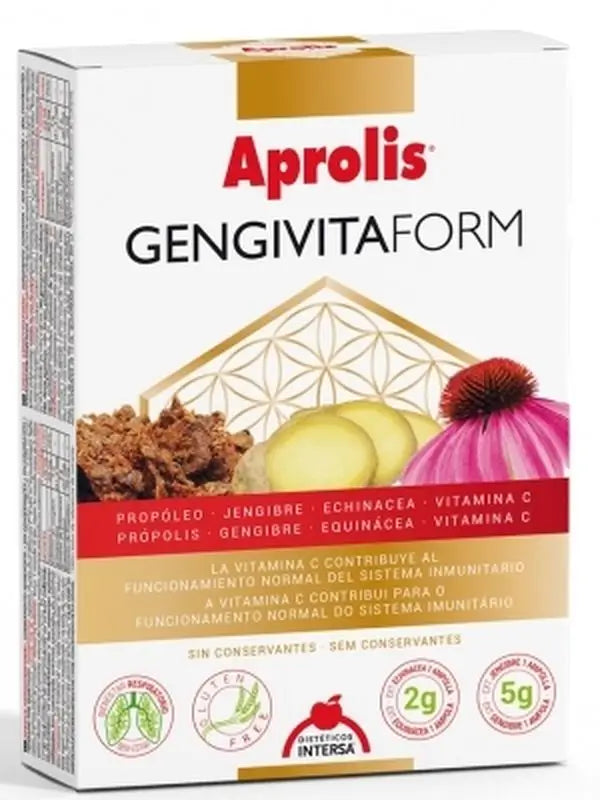 Intersa Aprolis Gengivitaform, 20 Ampoules