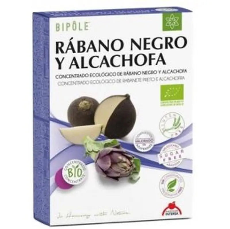 Intersa Bipole Black Radish & Artichoke