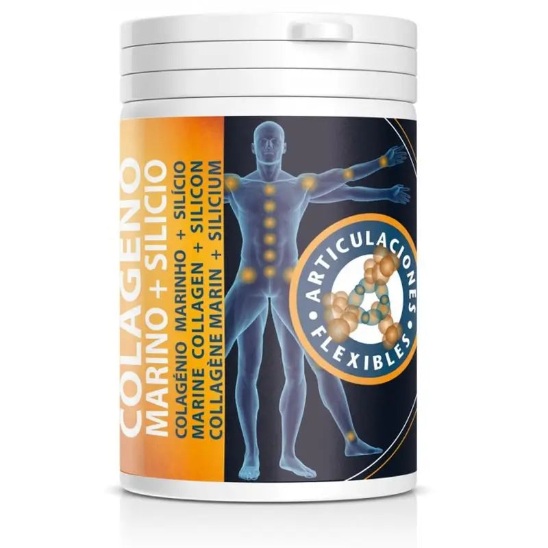 Intersa Marine Collagen + Silicon , 120 capsules