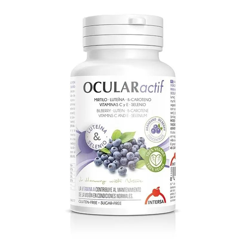 Intersa Ocular Actif , 45 capsules