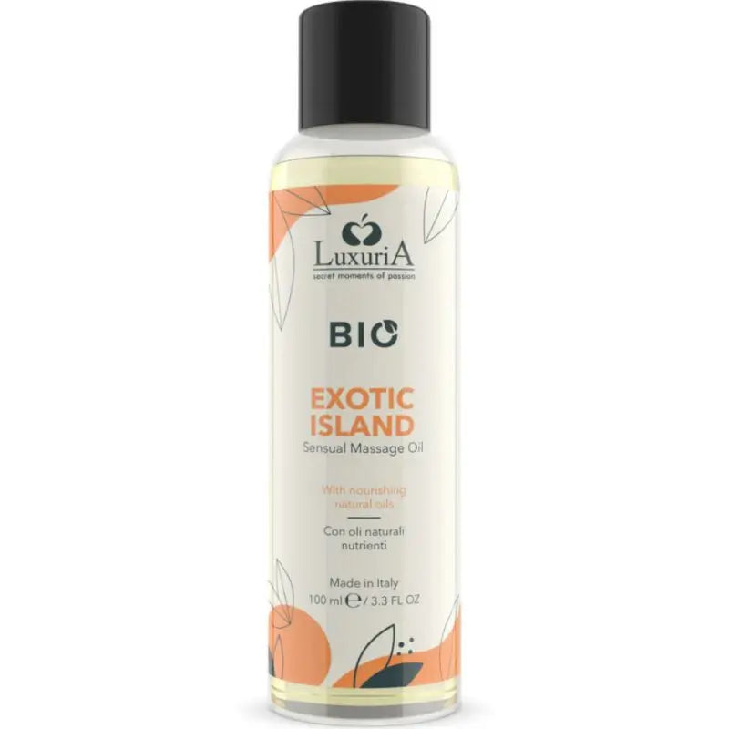 Intimateline Bio Massage Oil Exotic Island 100 Ml