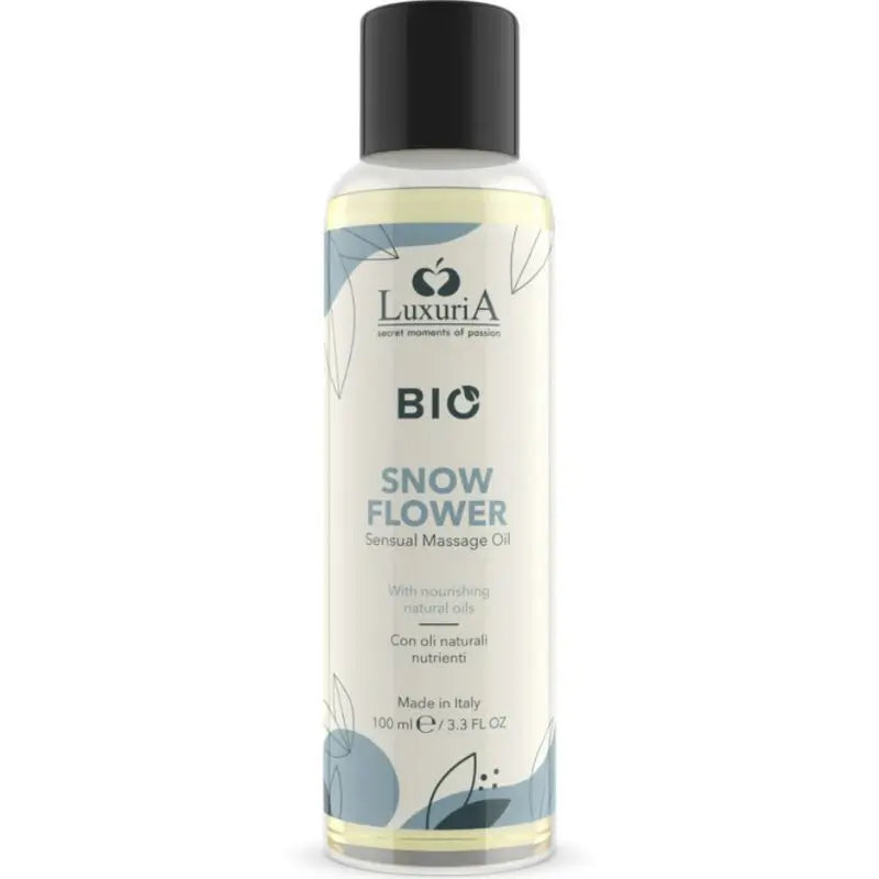 Intimateline Bio Massage Oil Snow Flower 100 Ml