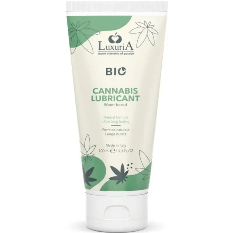 Intimateline Luxuria Bio Cannabis Water Based Lubricant 100 Ml