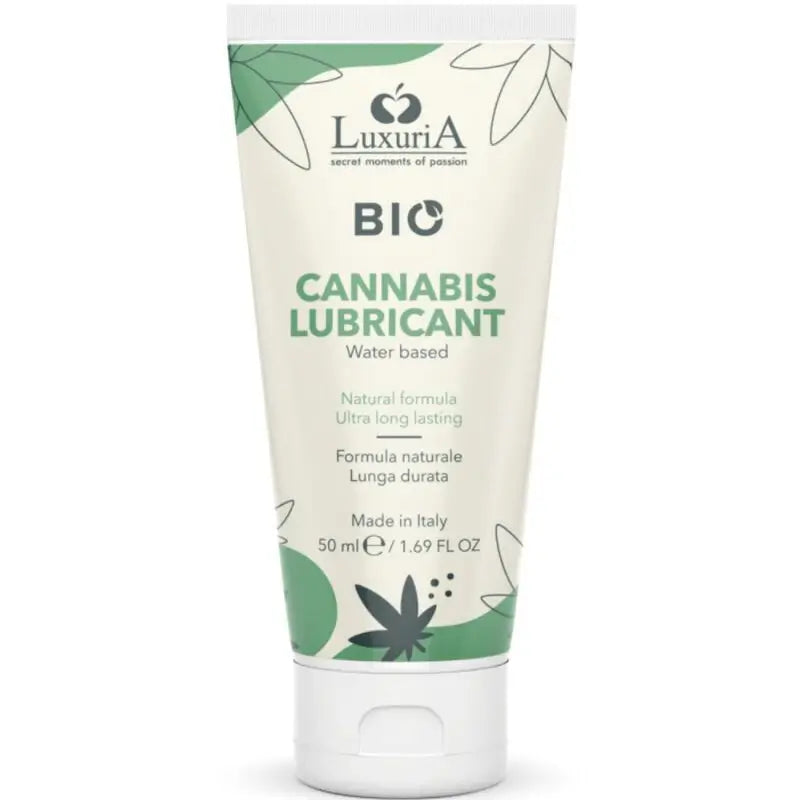 Intimateline Luxuria Bio Cannabis Water Based Lubricant 50 Ml