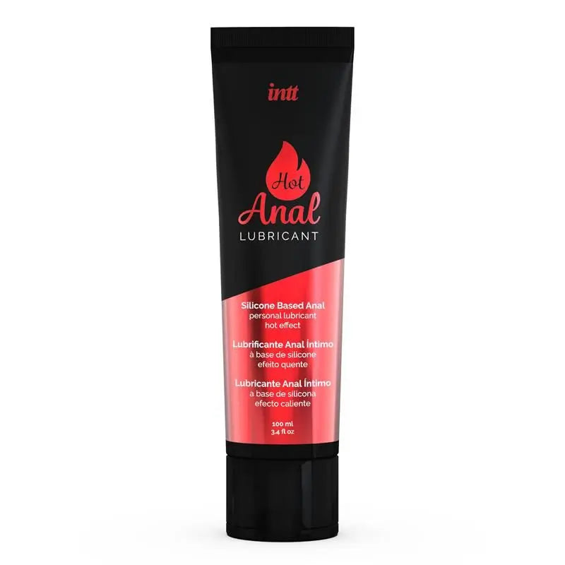 Intt Anal Lubricant Water Based Hot Effect 100 Ml