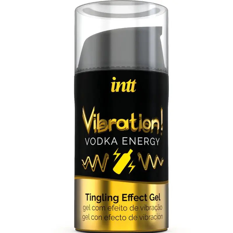 Intt Vibrating Liquid Vibrator Vodka Aroma Hot Effect 15 Ml