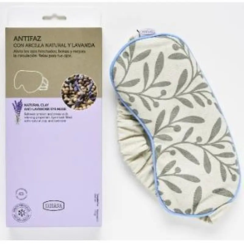 Irisana Mask With Clay And Lavender. Ir12.Ar