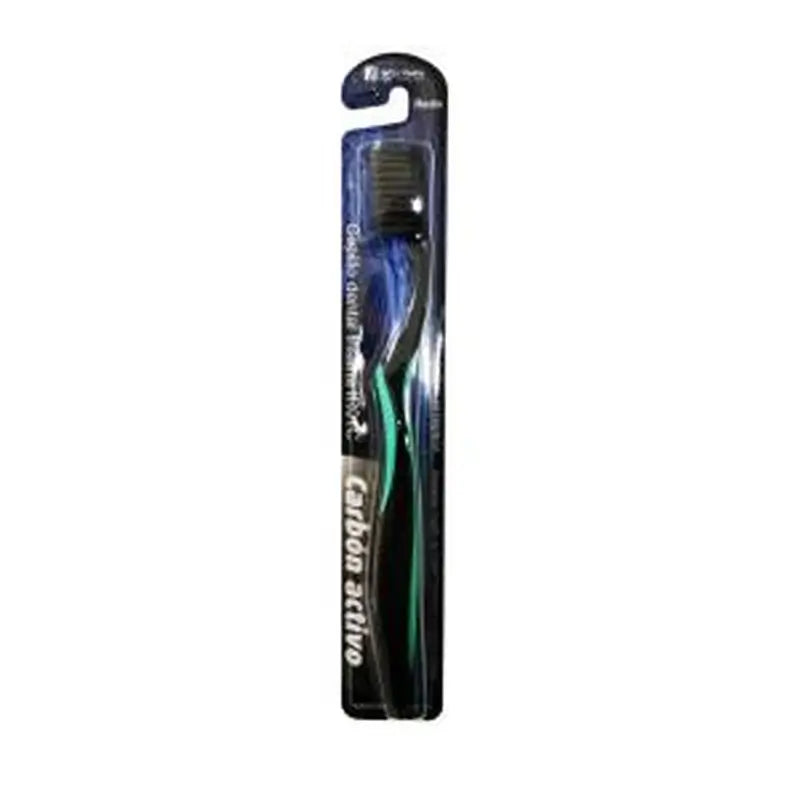 Irisana Active Carbon Toothbrush (Medium).Ir01.