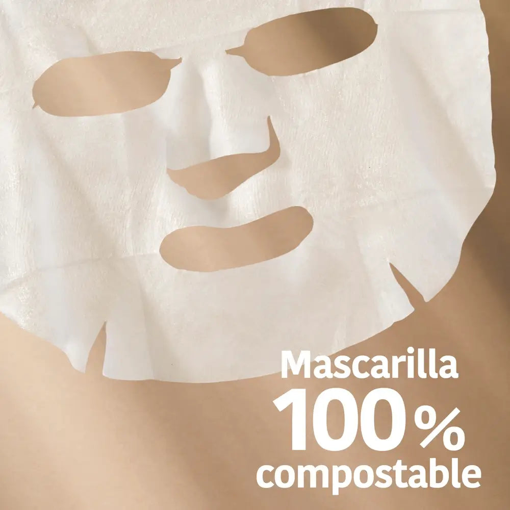 Iroha Nature Anti-Wrinkle Face & Neck Tissue Mask - Collagen , 30 ml