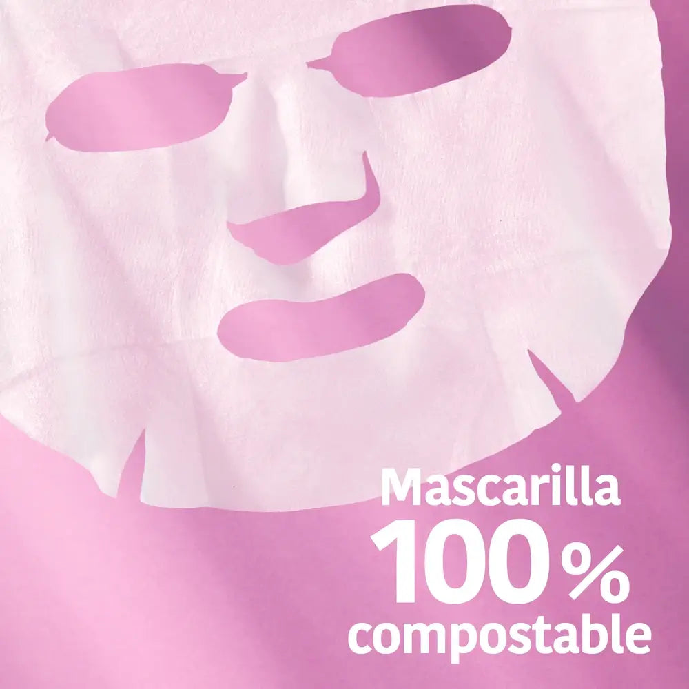 Iroha Nature Moisturising Face Tissue Mask - Aloe Vera , 20 ml