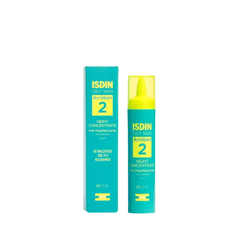 Isdin Acniben Night Concentrate Anti-Imperfections, 27 Ml