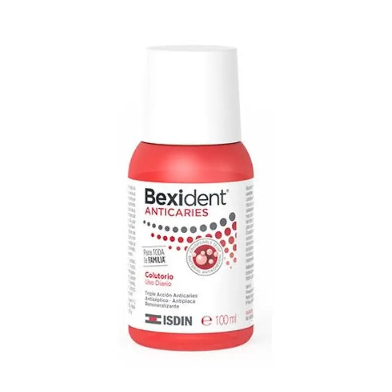Isdin Bexident Anticaries Mouthwash 100 Ml