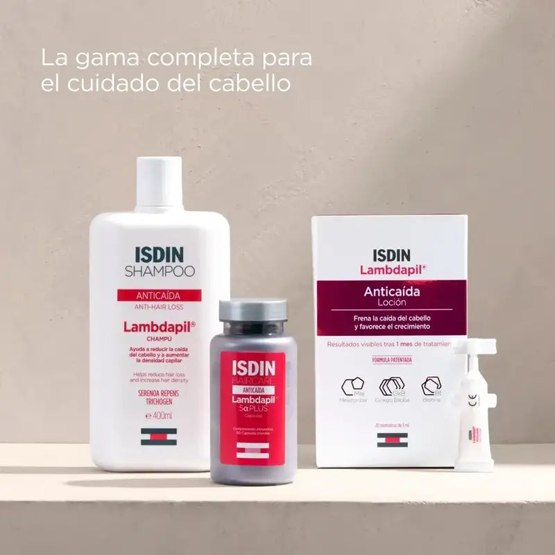 Isdin Lambdapil Anti Hair Loss Shampoo 400 Ml