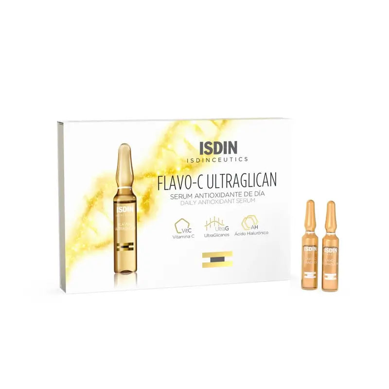 Isdinceutics Flavo-C Ultraglican 30 Units 2 Ml