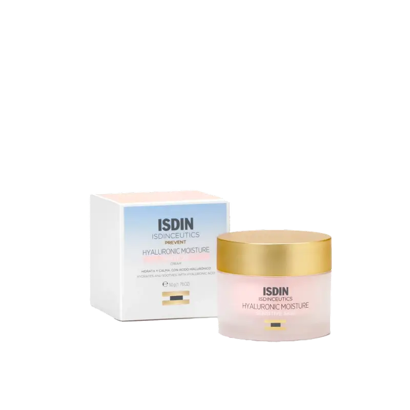 Isdinceutics Hyaluronic Sensitive Skin Moisturising Cream 50 Ml