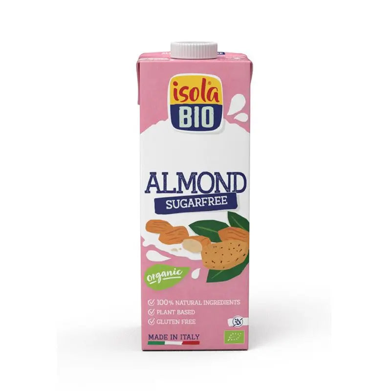Isola Bio Unsweetened Organic Almond Drink , 1 litre