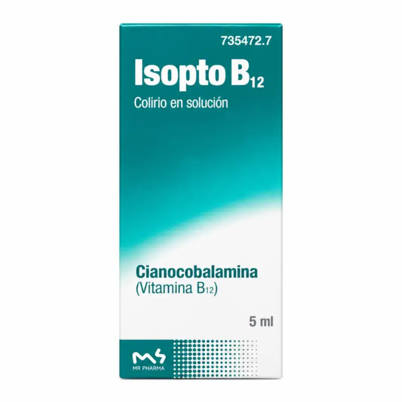 Isopto B12 Eye drops 5 ml