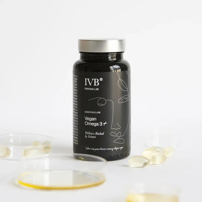 Ivb Wellness Lab Vegan Omega 3+, 90 capsules