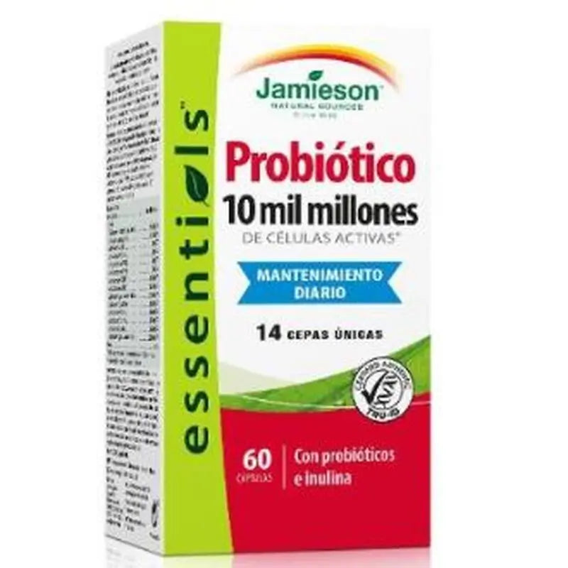 Jamieson Probiotic 10 Billion , 60 capsules