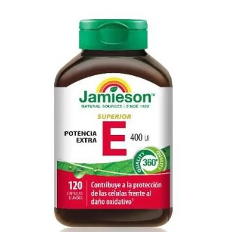 Jamieson Superior Vitamin E 400Iu , 120 capsules