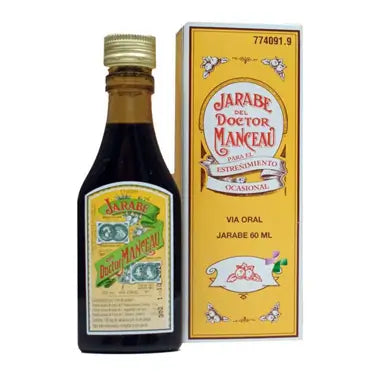 Syrup Dr. Manceau Syrup 60 ml