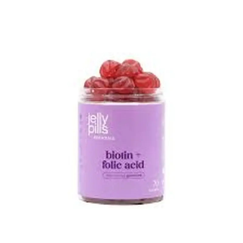 Jelly Pills Biotin , 70 gummies