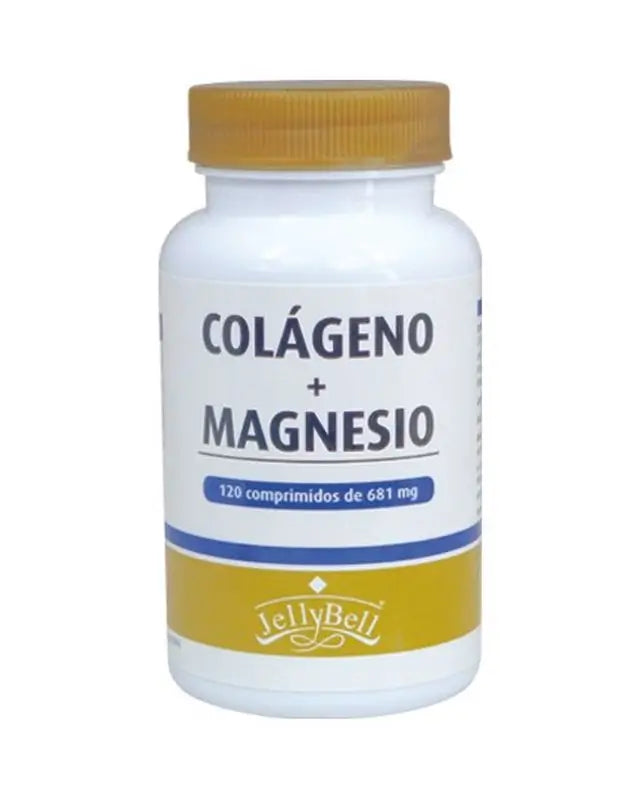 Jellybell Collagen Magnesium 600 Mg, 120 Tablets