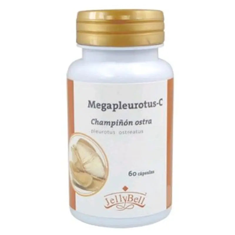 Jellybell Megapoliporus-C , 60 capsules