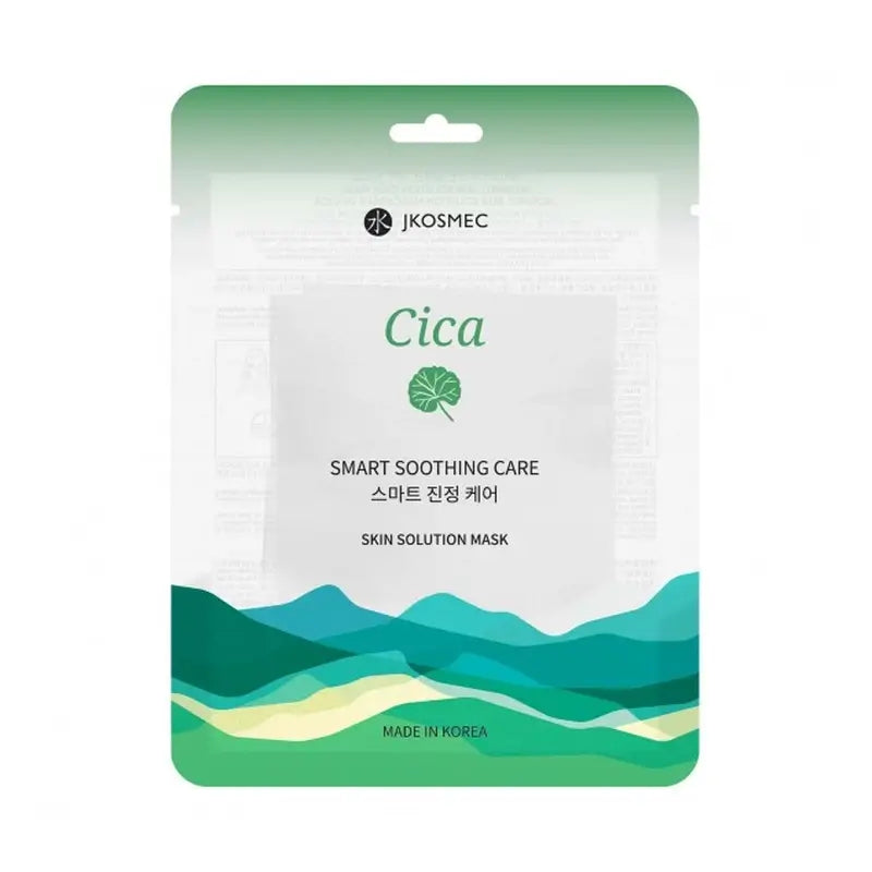 Jkosmec Skin Solution Cica Mask , 25 ml