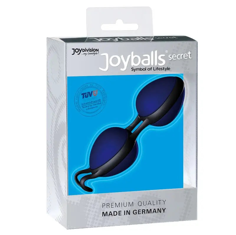 Joydivision Joyballs Chinese Balls Black And Blue