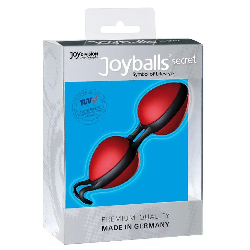 Joydivision Joyballs Black And Red Chinese Balls