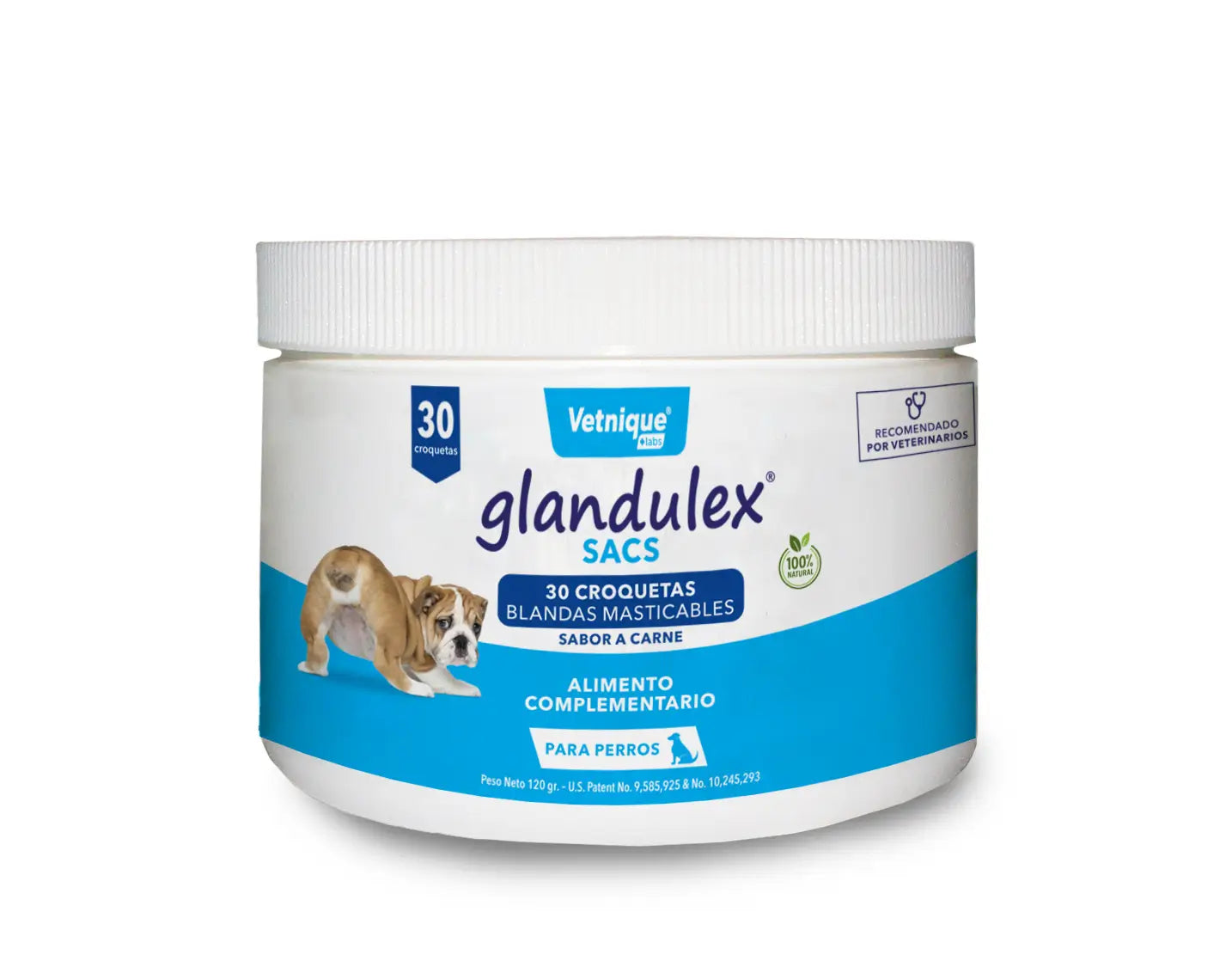 JTPharma Glandulex Meat Flavour Croquettes, 30 units