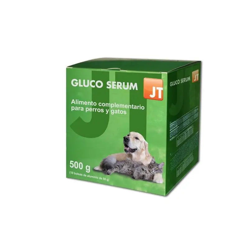 JTPharma Glucoserum, 10X50g