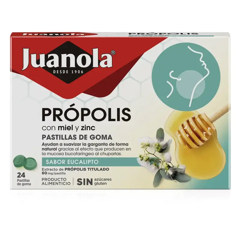 Juanola Eucalyptus Prop, 48g