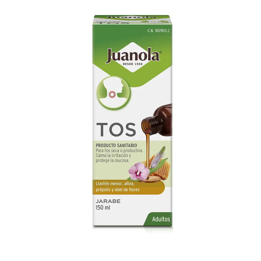 Juanola Adult Cough Syrup 150 ml