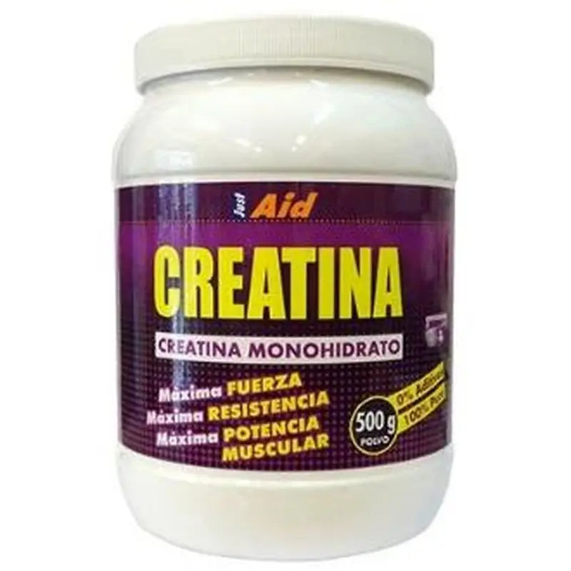Just Aid Creatine 0 (Pure Monohydrate) 500Gr.Powder