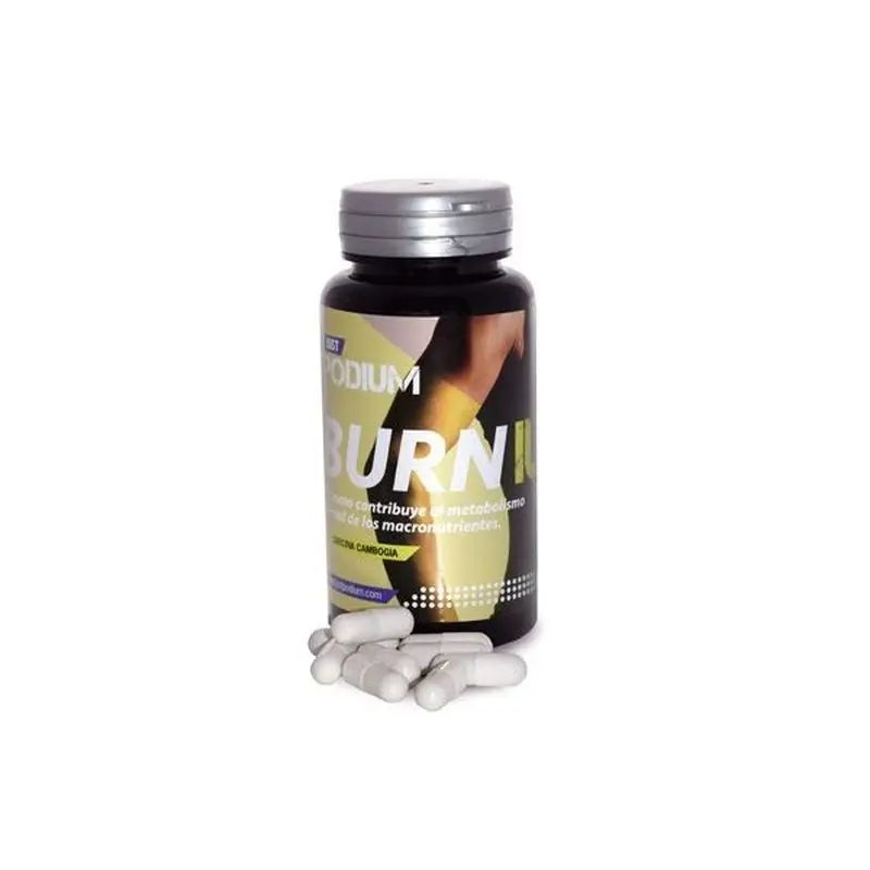 Just Podiu Burnium, 60 Capsules Of 820 Mg