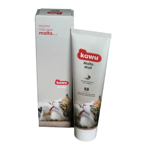 Calier Kawu Malta Cats Oral Paste 100 gr, cat snack