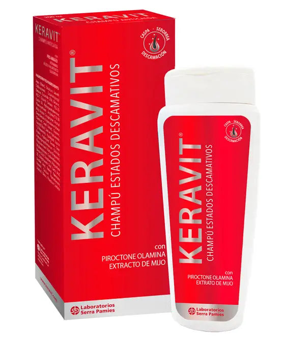Keravit Desquamative Shampoo, 200 ml