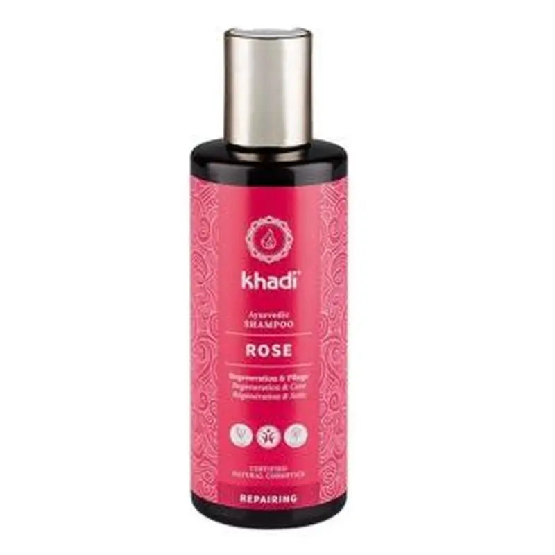 Khadi Rose Shampoo-Repair Shampoo 200Ml.