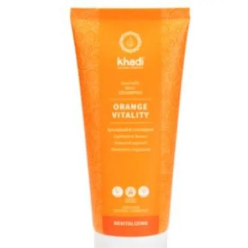 Khadi Vitality-Orange Shampoo 200Ml.