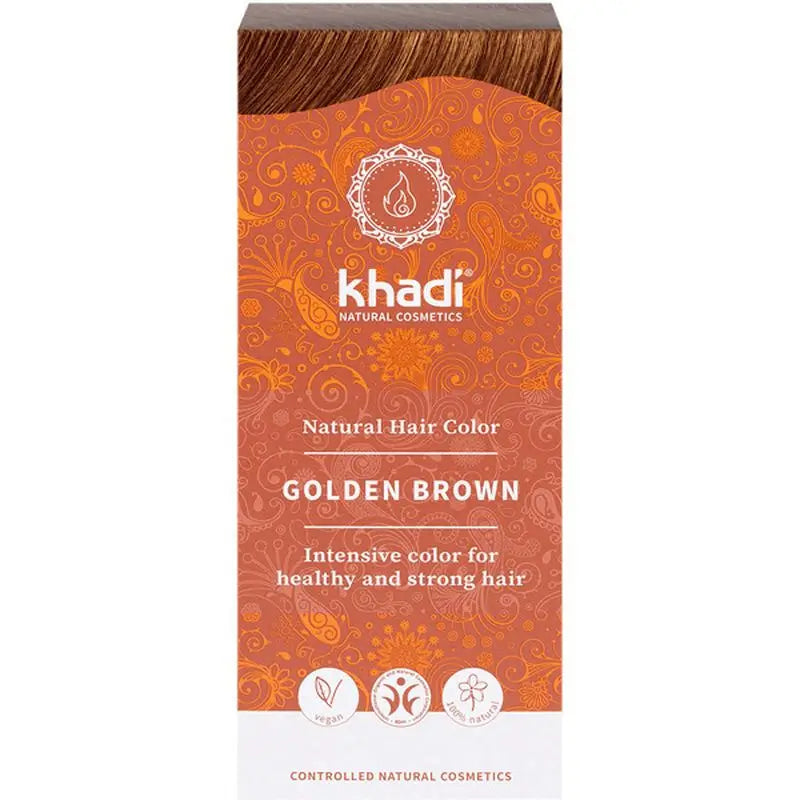 Khadi Herbal Golden Chestnut Colour , 100 gr