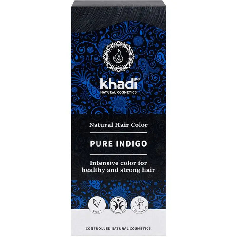 Khadi Indigo 100% Pure & Natural , 100 gr
