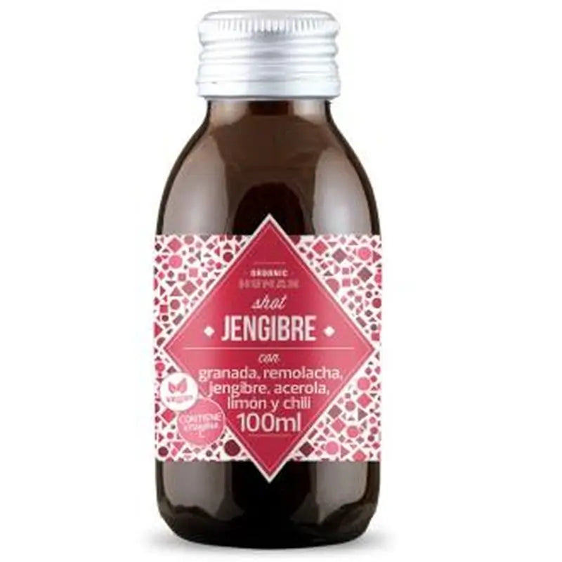 Kildespring Human Shots Ginger 100Ml. Bio
