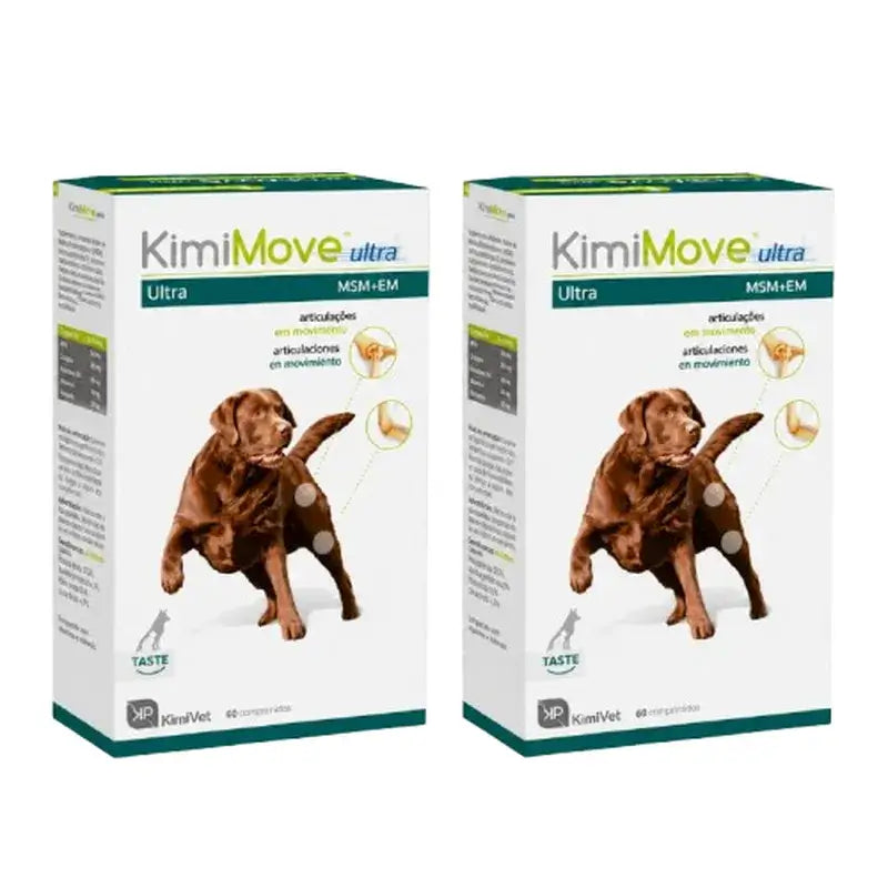 Kimimove Ultra, Pack 2 x 60 tablets