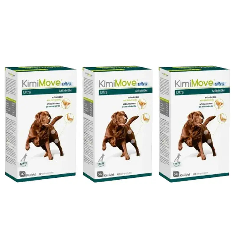 Kimimove Ultra, Pack 3 x 60 tablets